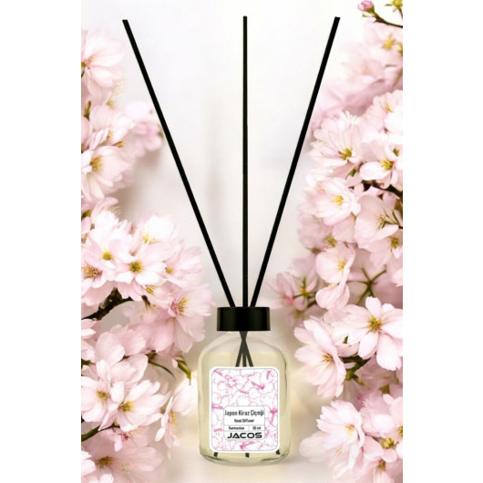 Japanese Cherry Blossom Scented Bamboo Stick Room Fragrance 50Ml