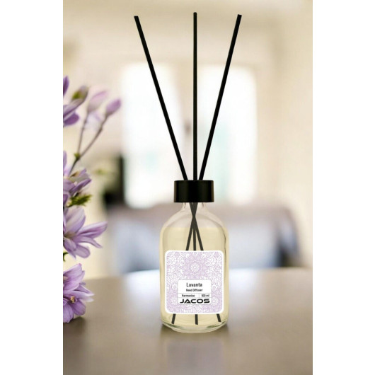 Lavender Scented Bamboo Stick Room Fragrance 100Ml