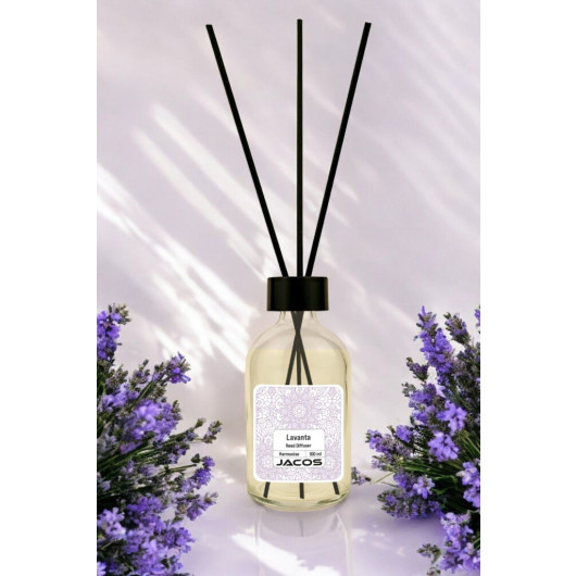 Lavender Scented Bamboo Stick Room Fragrance 100Ml