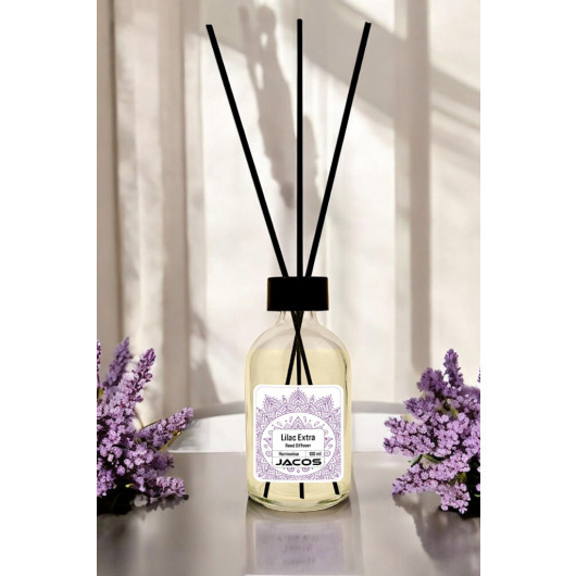 Lilac Scented Bamboo Stick Lilac Scented Stick Room Fragrance 100 Ml