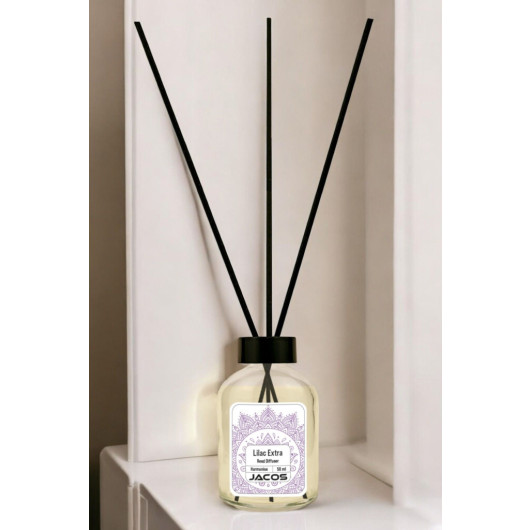 Lilac Scented Bamboo Stick Room Fragrance 50Ml