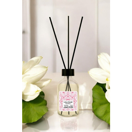 Lotus Flower Scented Bamboo Stick Room Fragrance 100 Ml