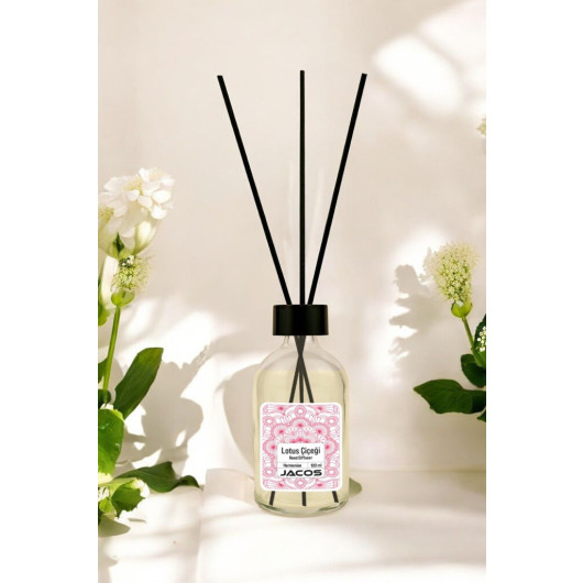 Lotus Flower Scented Bamboo Stick Room Fragrance 100 Ml