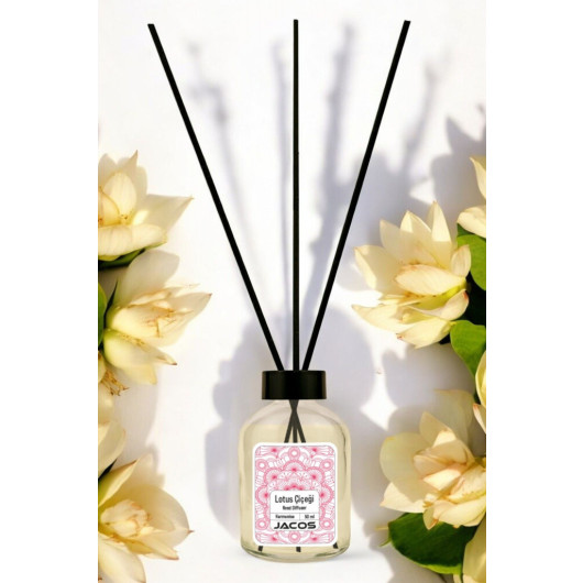 Lotus Flower Scented Bamboo Stick Room Fragrance 50Ml