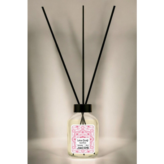 Lotus Flower Scented Bamboo Stick Room Fragrance 50Ml