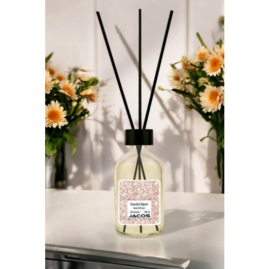 Sandalwood Scented Bamboo Stick Room Fragrance 100Ml