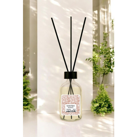 Sandalwood Scented Bamboo Stick Room Fragrance 100Ml