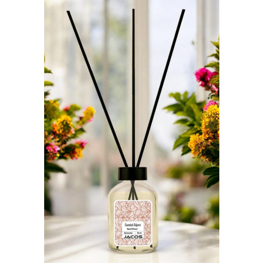 Sandalwood Scented Bamboo Stick Room Fragrance 50Ml