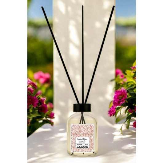 Sandalwood Scented Bamboo Stick Room Fragrance 50Ml