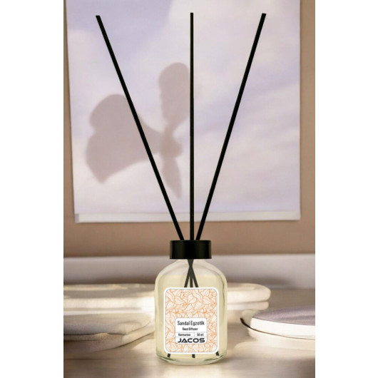 Sandalwood Exotic Scented Bamboo Stick Room Fragrance 50Ml