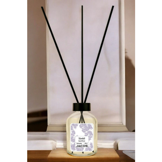 Hyacinth Scented Bamboo Stick Amber Scented Stick Room Fragrance 50Ml