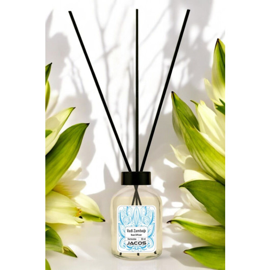 Lily Of The Valley Scented Bamboo Stick Room Fragrance 50Ml