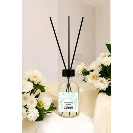 Jasmine Flower Scented Bamboo Stick Room Fragrance 100Ml