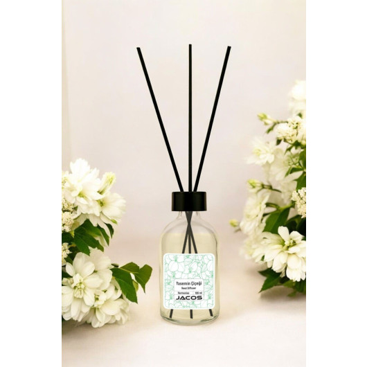 Jasmine Flower Scented Bamboo Stick Room Fragrance 100Ml