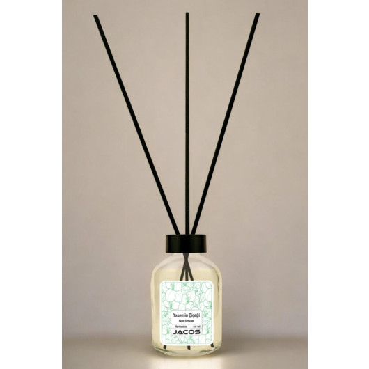 Jasmine Flower Scented Bamboo Stick Room Fragrance 50Ml