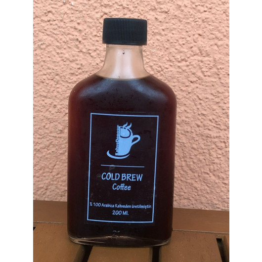 Cold Brew Coffee 6 Pieces 200 Ml