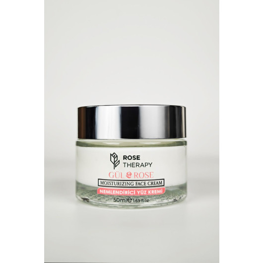 Rose Face Cream 50 Ml