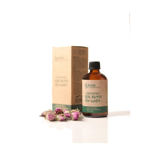 Organic Full Oil Natural Rose Water 100 Ml