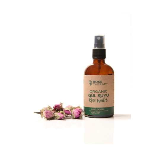 Organic Full Oil Natural Rose Water 100 Ml