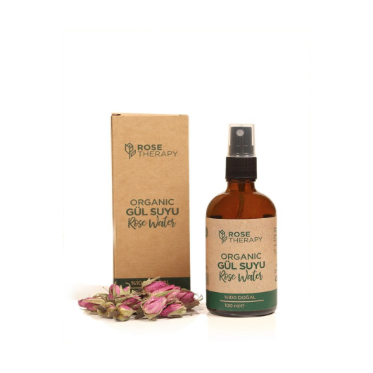 Organic Full Oil Natural Rose Water 100 Ml