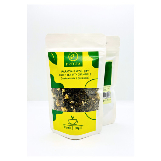 Natural Quality Chamomile Green Tea 50 G Calming