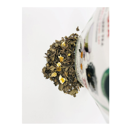 Natural Quality Chamomile Green Tea 50 G Calming