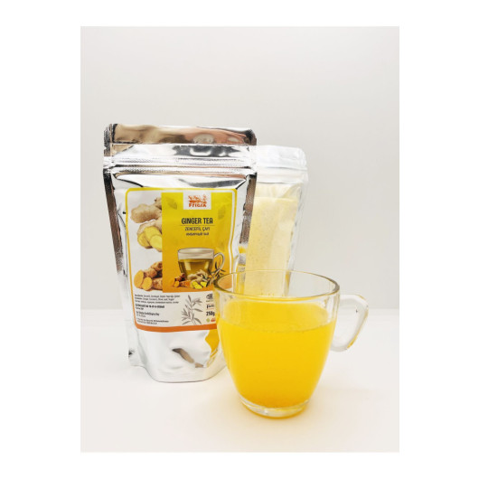 Natural Ginger Tea 250G Supports The Digestive System