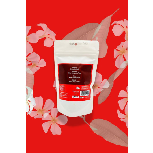 Hibiscus Pomegranate Flower Tea 50 Grams