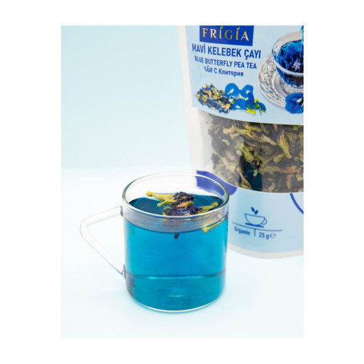 Organic Blue Butterfly Tea 25 Grams