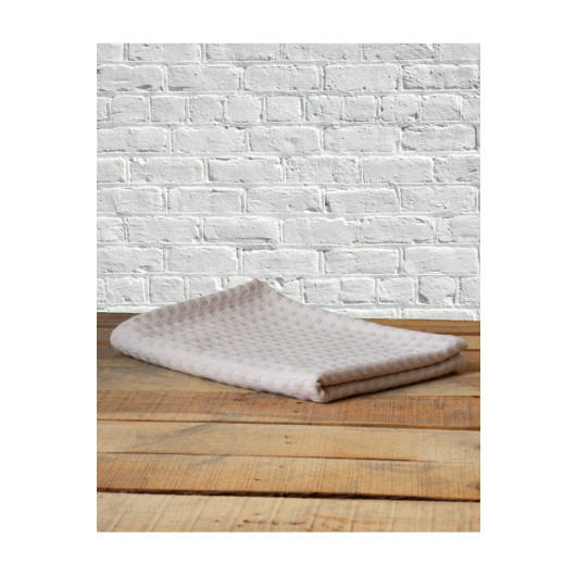 Cotton Baby Child Blanket Beige 100X150 Cm