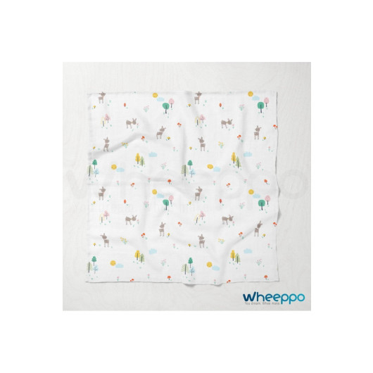 Multi Purpose Muslin Baby Blanket Ceylan 75X100