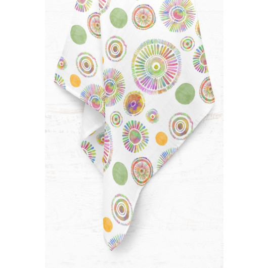 Premium Digital Printed Muslin Blanket Maya 75X100 Cm