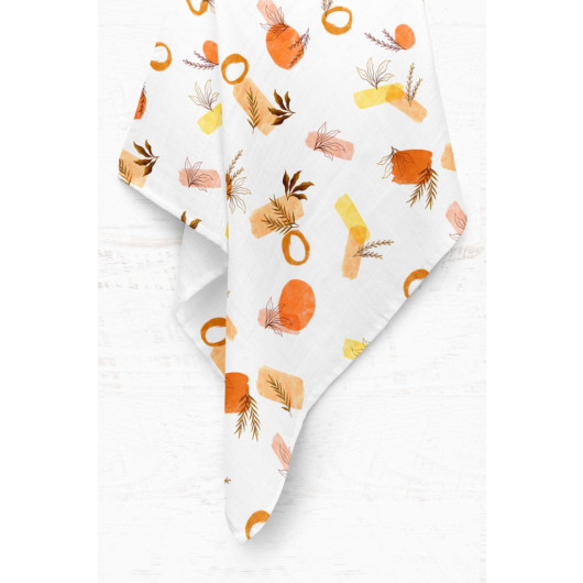 Premium Digital Print Muslin Blanket Rhapsody 75X100 Cm