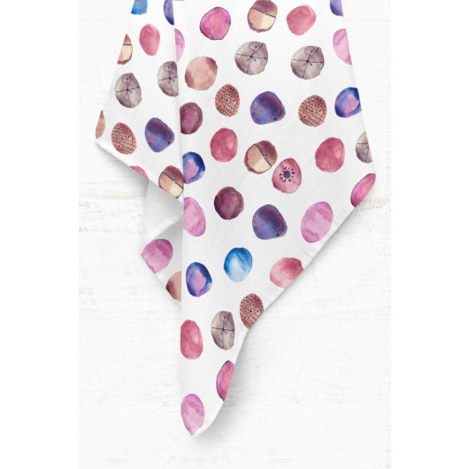 Premium Digital Print Muslin Blanket Shells 75X100 Cm