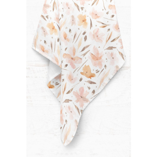 Premium Digital Print Muslin Blanket Spring 75X100 Cm