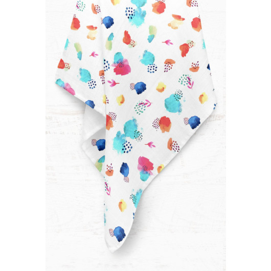 Premium Digital Print Muslin Blanket Summer 75X100 Cm