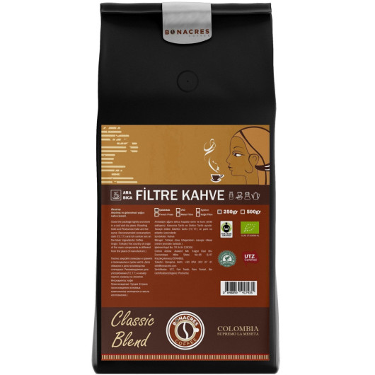 Classic Blend Filter Coffee 500Gr