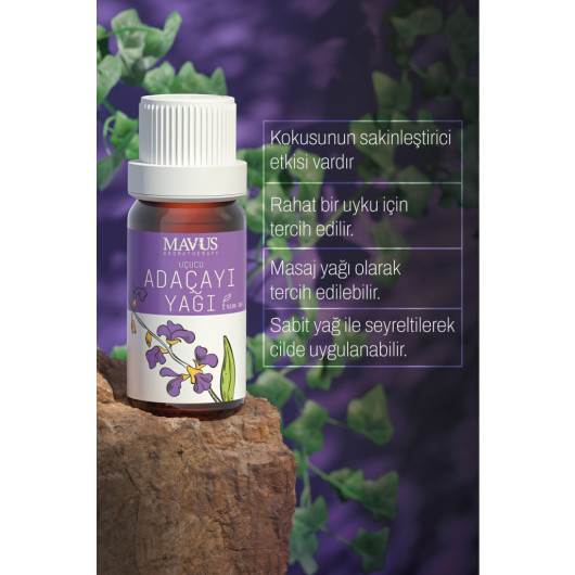 Sage Essential Oil 10 Ml Pure And Natural