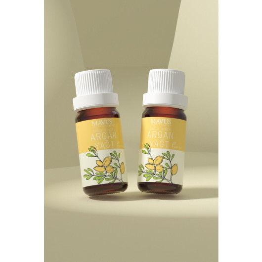 Argan Oil Set Of 2 10 Ml Pure And Natural Cold Pressed