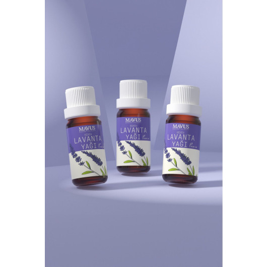 Lavender Essential Oil Set Of 3 10 Ml Pure And Natural