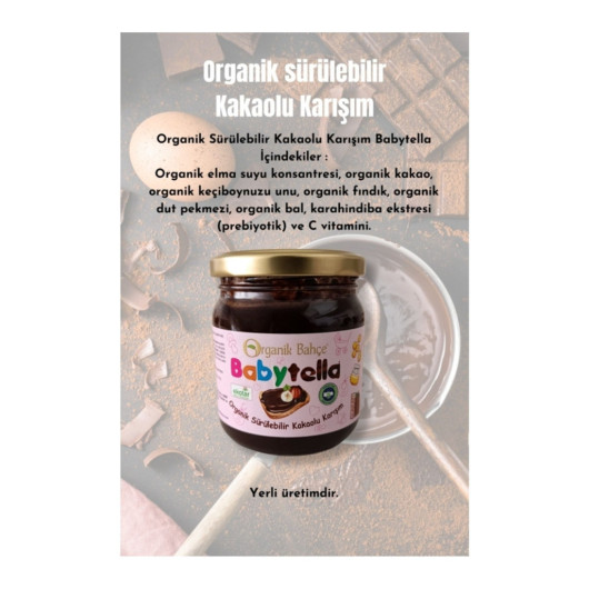 Organic Spreadable Cocoa Mix 350 Gr