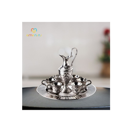 Personalized Metal Kaf Zamzam Catering Set