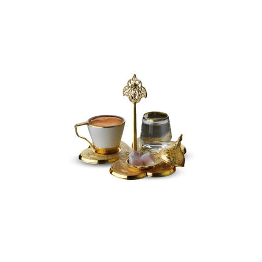 Porcelain Damat Seljuk Single Presentation Set