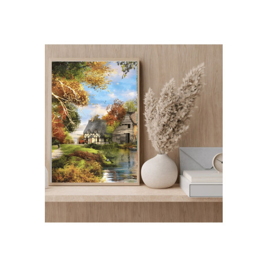 Autumn 1000 Piece Puzzle Set Fun For Mental Development