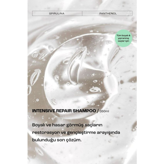 Intensive Care Shampoo For Damaged Hair 100 Ml