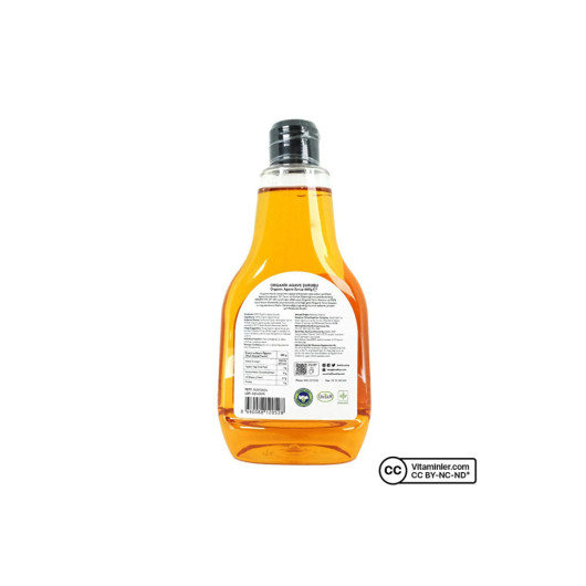 The Lifeco Organic Agave Syrup 660 Gr Unflavored