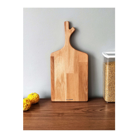 Wooden Cutting Board Wooden Serving Plate Beech Wood