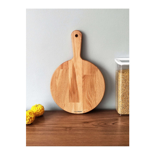 Dara Wooden Cutting Board Wooden Serving Plate Beech Wood