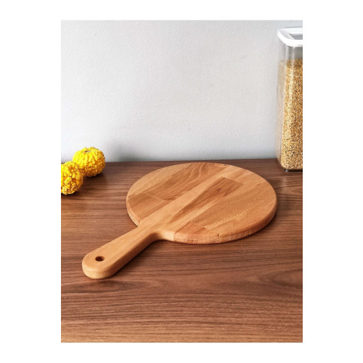 Dara Wooden Cutting Board Wooden Serving Plate Beech Wood