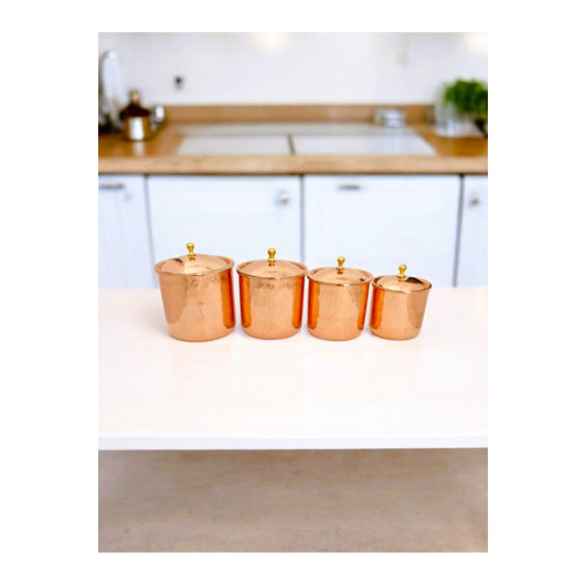 Copper Spice Set Of 4